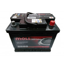Аккумулятор Moll AGM 60R Start-Stop 640A 242x175x190