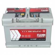 Аккумулятор Fiamm Titanium Pro 80 Ач 730A обр. пол. (278x175x190) L3 80P