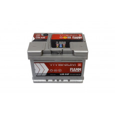 Аккумулятор Fiamm Titanium Pro 54 Ач 540A обр. пол. (241x175x175) низк. L2B 54P