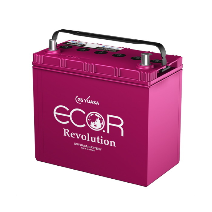 Аккумулятор GS Yuasa ER-75B24R N-65R (50L 520A 238x128x227) ECO.R Revolution Start-Stop
