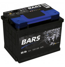 Аккумулятор BARS 6СТ-60 АПЗ о.п. 60Ач 530A (242x175x190)