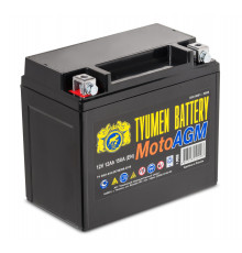 Аккумулятор TYUMEN BATTERY 6МТС-12 AGM 12V 12Ah 150А 150x86x130