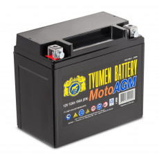 Аккумулятор TYUMEN BATTERY 6МТС-12 AGM 12V 12Ah 150А 150x86x130