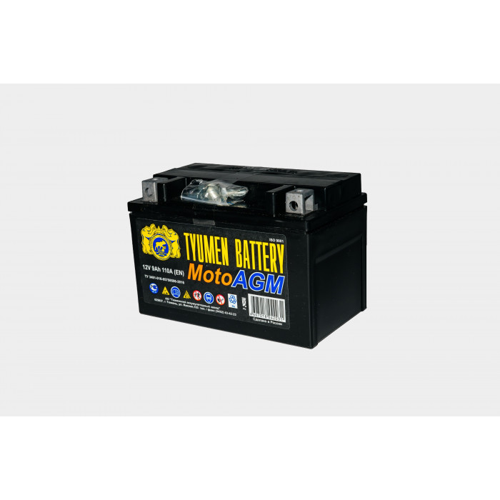 Аккумулятор TYUMEN BATTERY 6МТС-9 AGM 12V 9Ah 110А 150x86x105