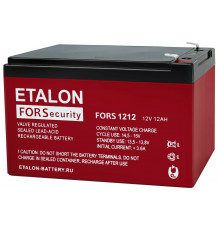 Аккумулятор ETALON FORS 1212 (12V 12 Aч 151x98x101)