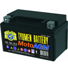 Аккумулятор TYUMEN BATTERY 6МТС-7 AGM 12V 7Ah 95А 150x85x94