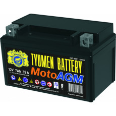 Аккумулятор TYUMEN BATTERY 6МТС-7 AGM 12V 7Ah 95А 150x85x94