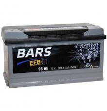 Аккумулятор BARS EFB 95 Ач прям. пол. 800А (353x175x190)