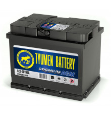 Аккумулятор Tyumen Battery Premium AGM 60Ah обр. пол. 650A (242x175x190) 6СТ-60VRLA