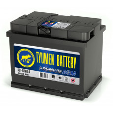 Аккумулятор Tyumen Battery Premium AGM 60Ah обр. пол. 650A (242x175x190) 6СТ-60VRLA