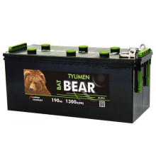 Аккумулятор Tyumen BatBear 190 Ач 1300А болт (518х228х238) ca/ca