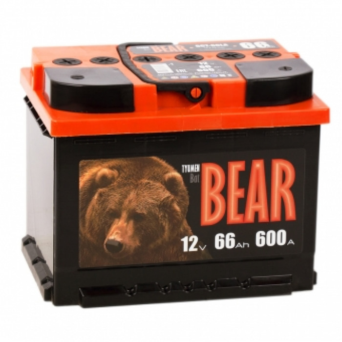 Аккумулятор Tyumen BatBear 66R 600А 242x175x190
