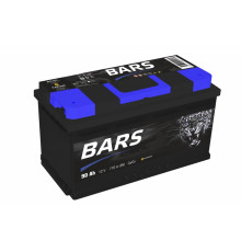 Аккумулятор Bars 6СТ-90 АПЗ п.п. 770A 353x175x190