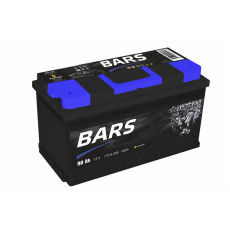 Аккумулятор Bars 6СТ-90 АПЗ п.п. 770A 353x175x190