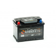 Аккумулятор Smart Element 75L 600A 242x175x190