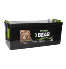 Аккумулятор Tyumen BatBear 132 Ач 980А прям. пол. (513х190х230) ca/ca