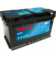 Аккумулятор Tudor Start-Stop AGM 80R (800A 315x175x190) TK800