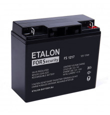 Аккумулятор ETALON FS 1217 (12V 17 Ач 181x77x167)