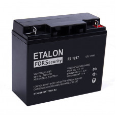 Аккумулятор ETALON FS 1217 (12V 17 Ач 181x77x167)