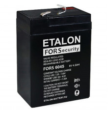 Аккумулятор ETALON FORS 6045 (6V 4.5 Aч 70x48x100)