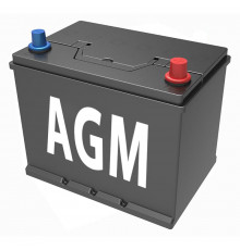 Подменный D26 AGM обр. пол. (260x173x225) 68-70 Ач