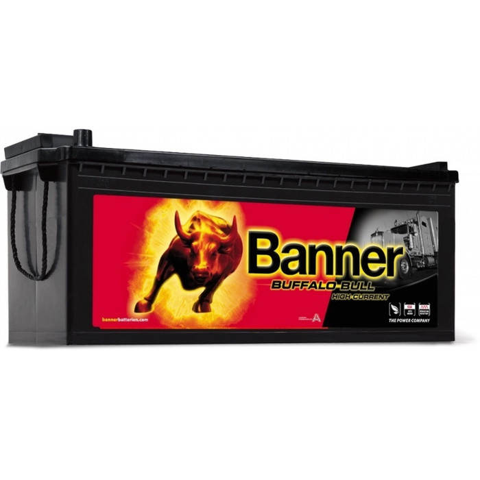 Аккумулятор BANNER Buffalo Bull (680 11) 180 евро 1400A 514x223x220 HIGH CURRENT