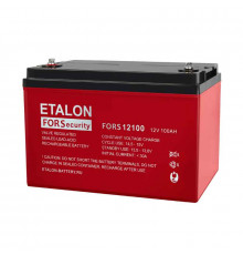 Аккумулятор ETALON FORS 12100 (12V 100 Aч 330x171x214)