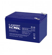 Аккумулятор C.EXPERT CHR 12-12  |  12V 12Ah (151x98x101)