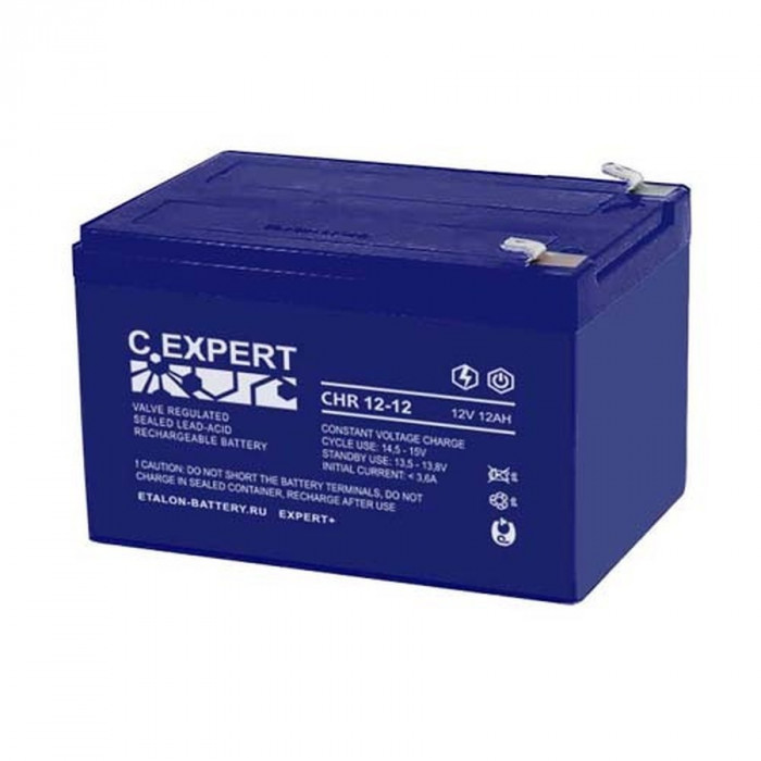 Аккумулятор C.EXPERT CHR 12-12  |  12V 12Ah (151x98x101)