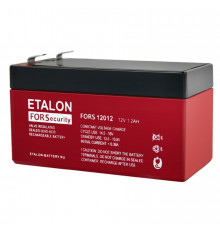 Аккумулятор ETALON FORS 12012 12V 1.2Ач (98x44x59)