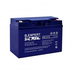 Аккумулятор B.EXPERT BHR 12-7.2  |  12V 7.2Ah (151х65х100)
