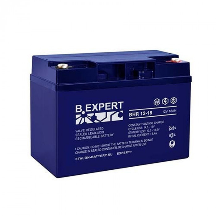 Аккумулятор B.EXPERT BHR 12-7.2  |  12V 7.2Ah (151х65х100)