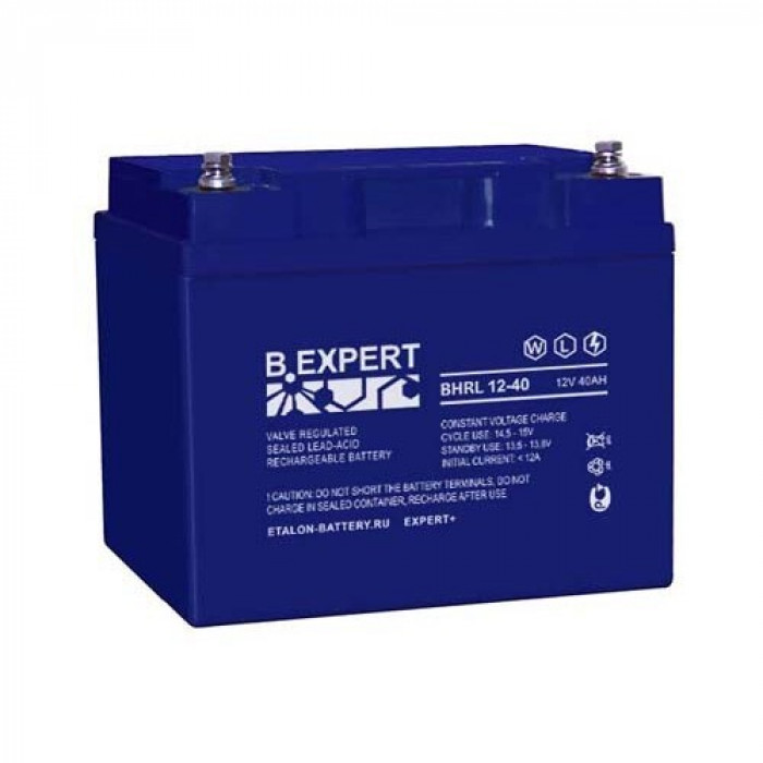 Аккумулятор B.EXPERT BHRL 12-40 | 12V 40Ач (198x166x170)