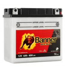 Аккумулятор Banner Bike Bull Classic 50611 12N5.5-3B 12V 6 Ач обр. пол. 60А (135x60x130) сухозаряж.
