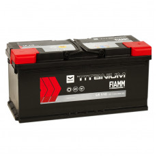 Аккумулятор Fiamm Black Titanium 110 Ач 950A обр. пол. (393x175x190) L6 110