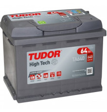 Аккумулятор Tudor High-Tech 64R (640A 242x175x190) TA640