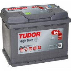 Аккумулятор Tudor High-Tech 64R (640A 242x175x190) TA640
