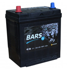 Аккумулятор BARS Asia 6СТ-42 VL АПЗ п.п. 44B19R 42Ач 350A (187x127x227)