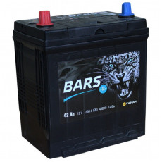 Аккумулятор BARS Asia 6СТ-42 VL АПЗ п.п. 44B19R 42Ач 350A (187x127x227)