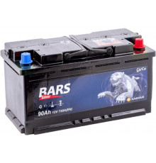 Аккумулятор Bars 6СТ-90 АПЗ о.п. 770A 353x175x190