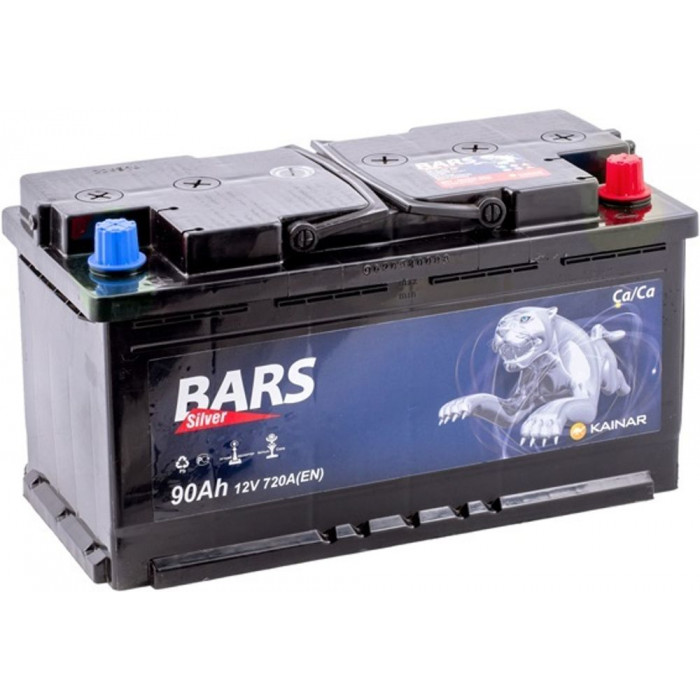 Аккумулятор Bars 6СТ-90 АПЗ о.п. 770A 353x175x190