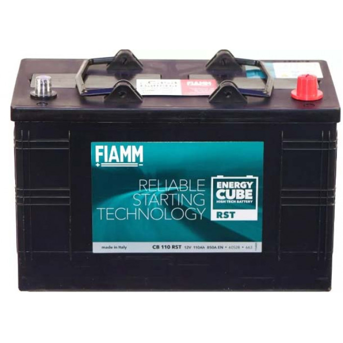 Аккумулятор Fiamm Energy Cube 110L 850A 330x171x241