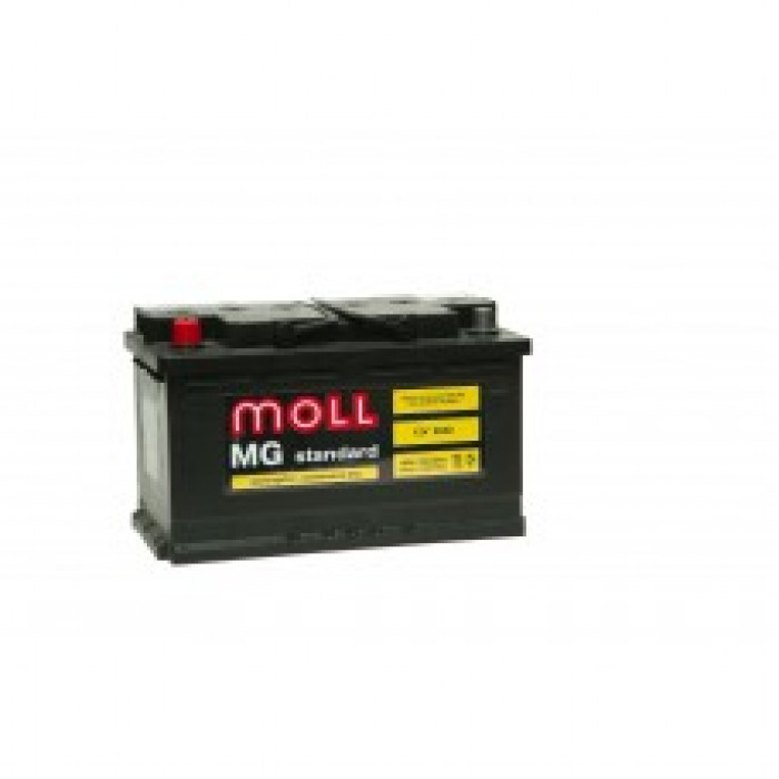 Аккумулятор Moll MG Standard 90L 800A 315x175x190