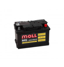 Аккумулятор Moll MG Standard 75R 720A 276x175x190