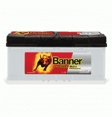 Аккумулятор BANNER Power Bull Pro (100 40) 100R 820A 353x175x190