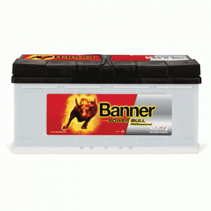 Аккумулятор BANNER Power Bull Pro (100 40) 100R 820A 353x175x190