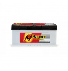 Аккумулятор BANNER Power Bull Pro (110 40) 110R 900A 393x175x190