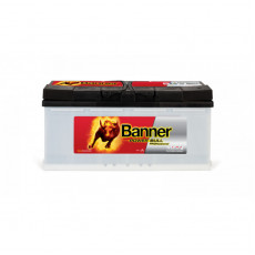 Аккумулятор BANNER Power Bull Pro (110 40) 110R 900A 393x175x190