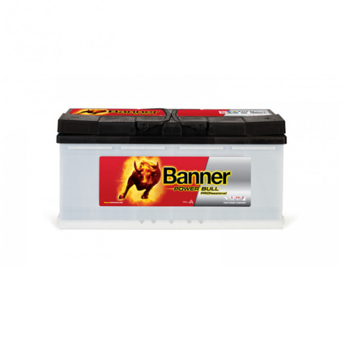 Аккумулятор BANNER Power Bull Pro (110 40) 110R 900A 393x175x190