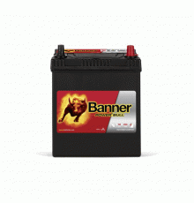 Аккумулятор BANNER Power Bull (40 26) 40R 330A 187x127x226